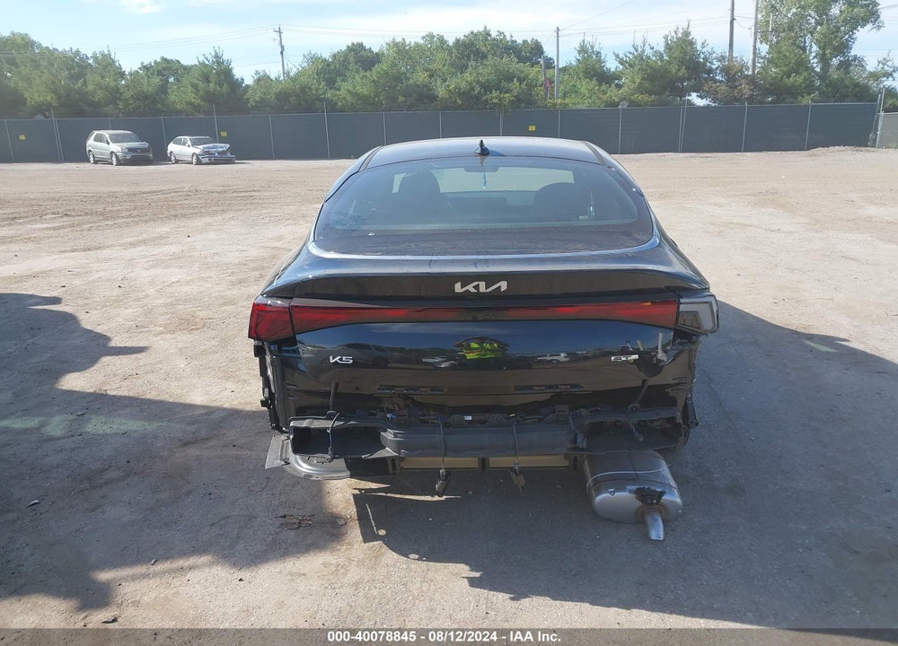 2025 KIA K5 GT LINE VIN: KNAG64J70S5285401