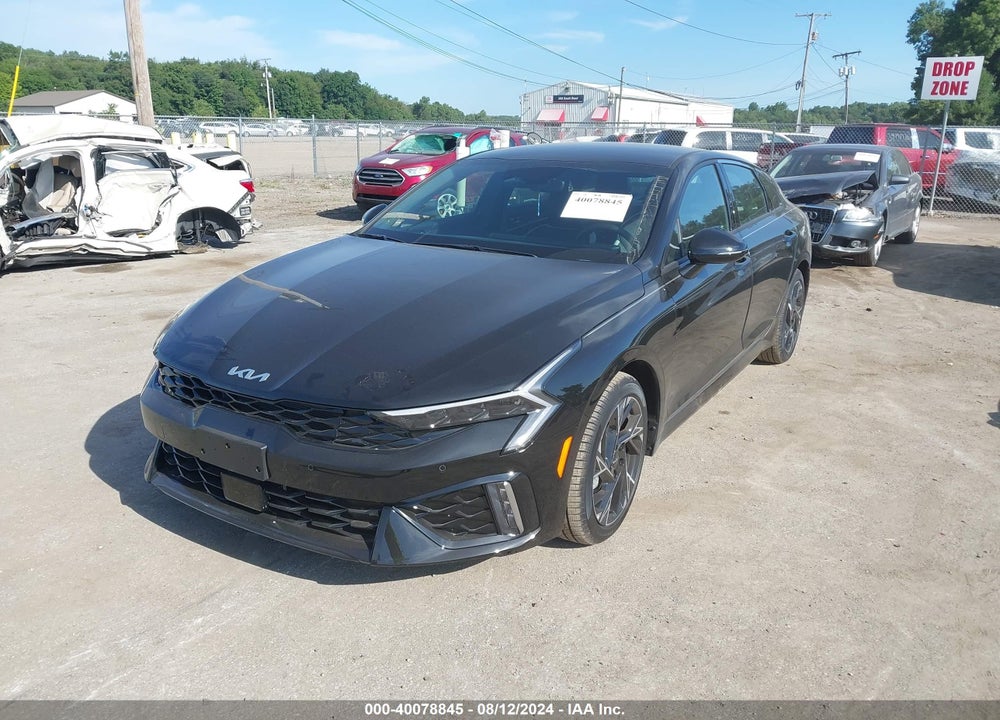 2025 KIA K5 GT LINE VIN: KNAG64J70S5285401