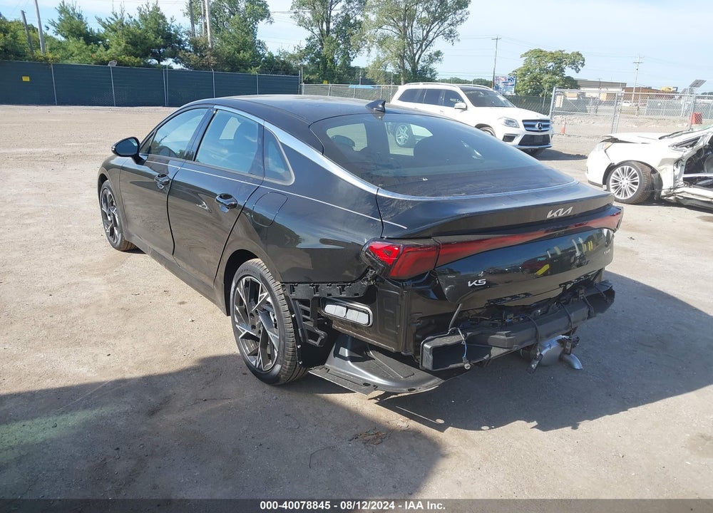 2025 KIA K5 GT LINE VIN: KNAG64J70S5285401