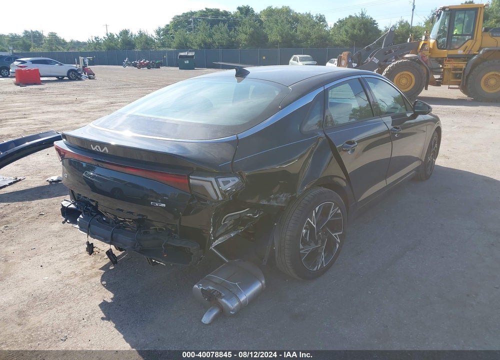 2025 KIA K5 GT LINE VIN: KNAG64J70S5285401