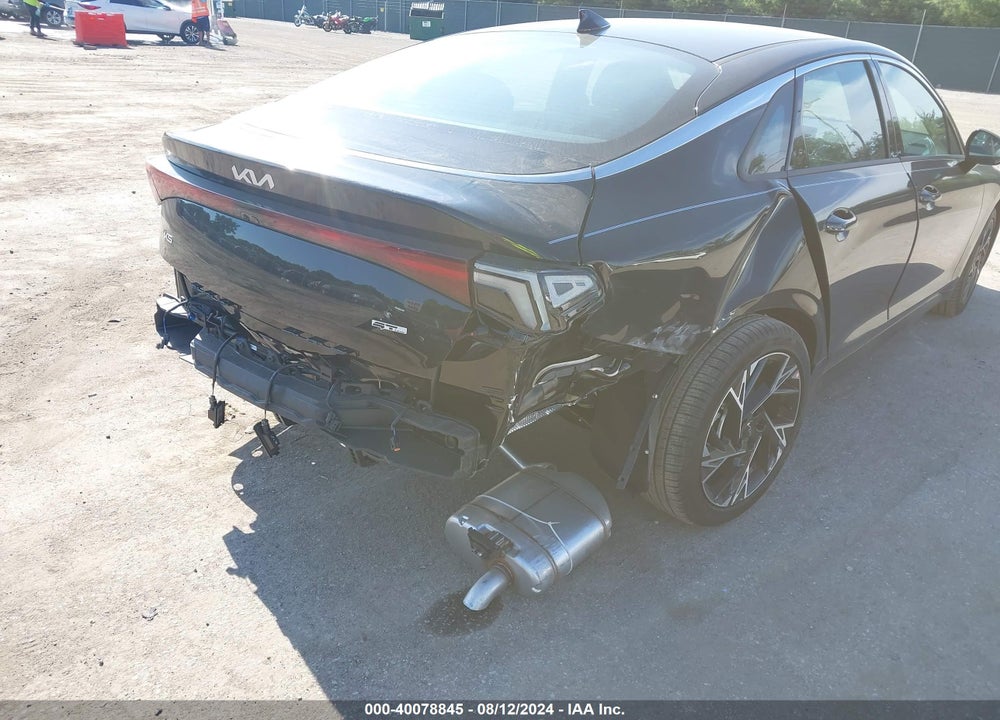 2025 KIA K5 GT LINE VIN: KNAG64J70S5285401