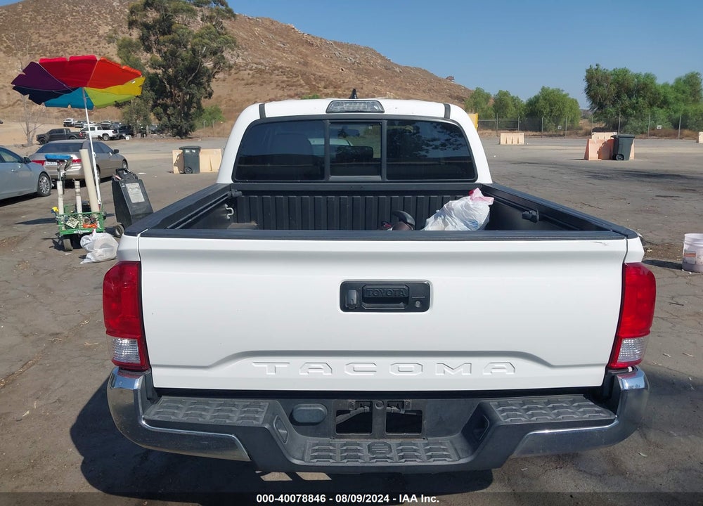 2017 TOYOTA TACOMA SR5 VIN: 5TFAX5GN2HX091600