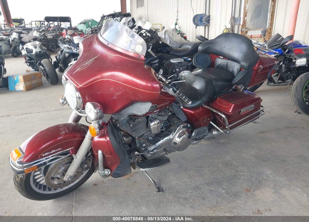 2009 HARLEY-DAVIDSON FLHTCU VIN: 1HD1FC4129Y613810