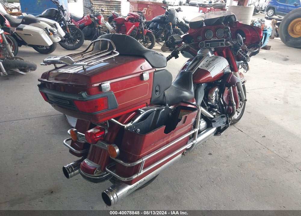 2009 HARLEY-DAVIDSON FLHTCU VIN: 1HD1FC4129Y613810