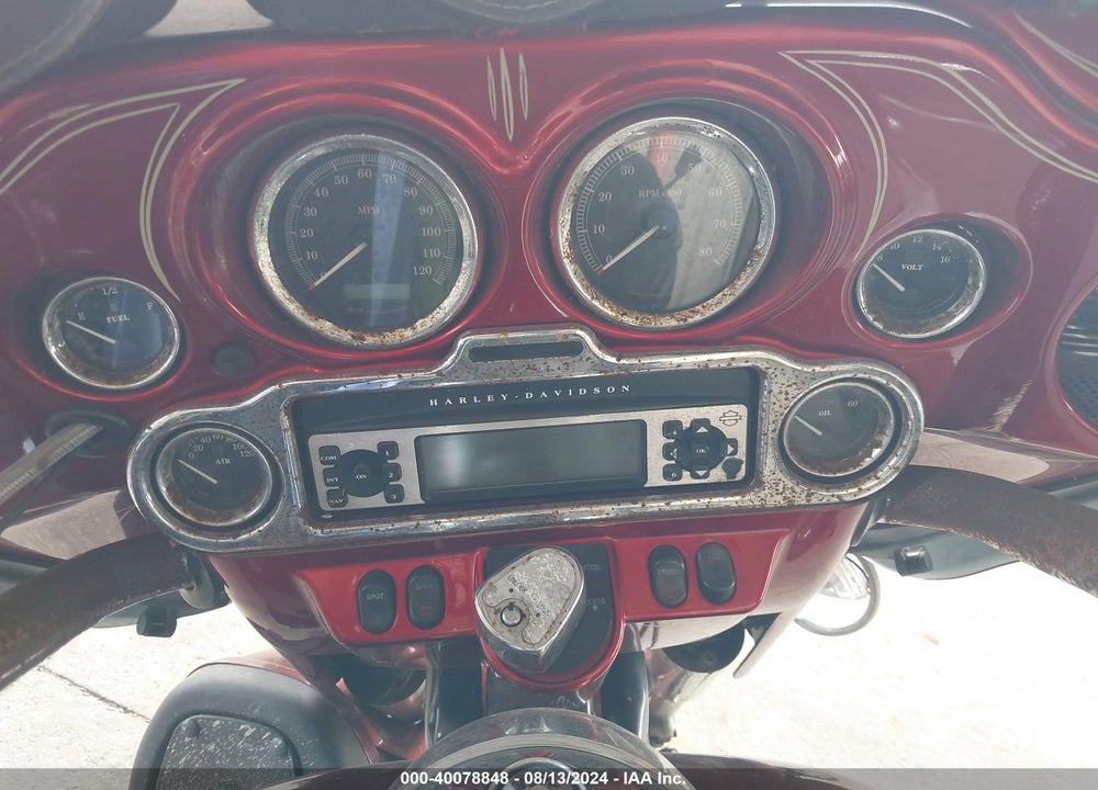 2009 HARLEY-DAVIDSON FLHTCU VIN: 1HD1FC4129Y613810