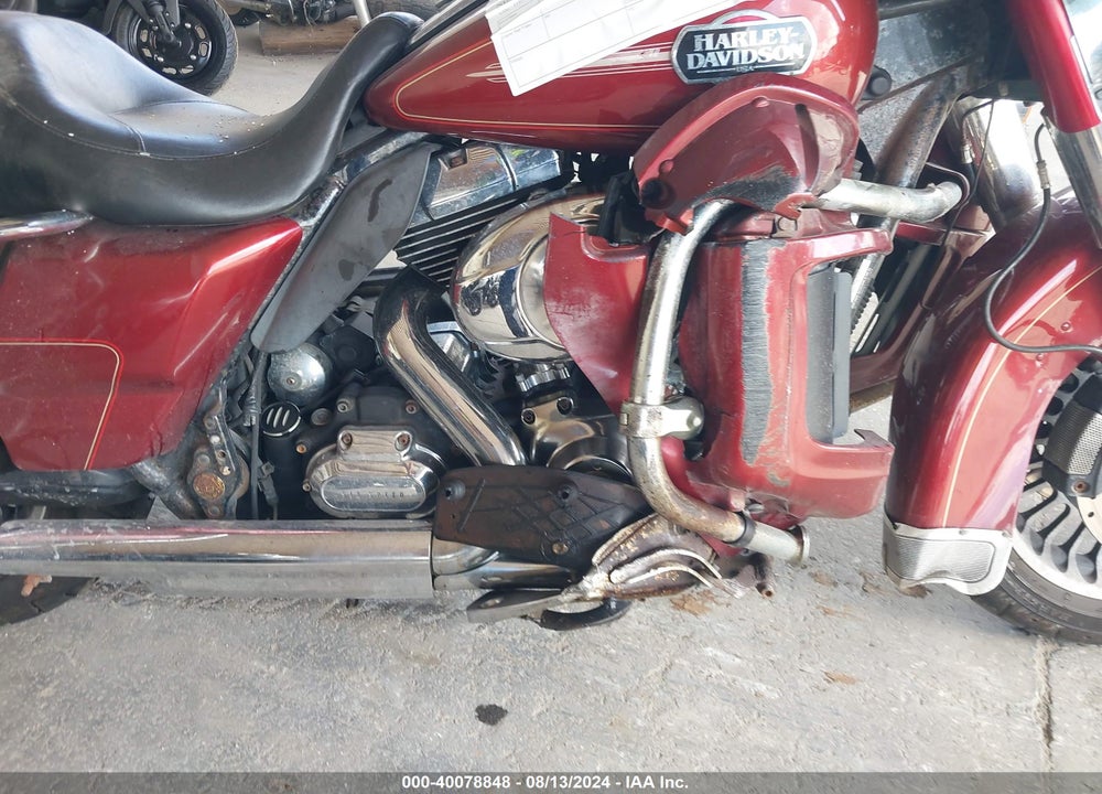 2009 HARLEY-DAVIDSON FLHTCU VIN: 1HD1FC4129Y613810