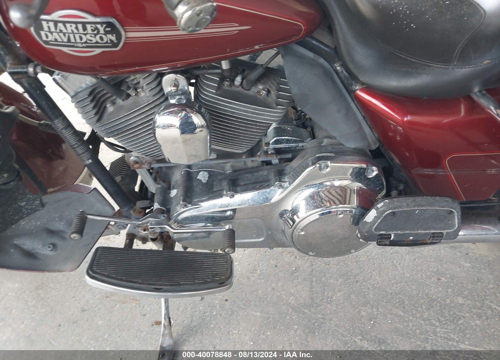 2009 HARLEY-DAVIDSON FLHTCU VIN: 1HD1FC4129Y613810