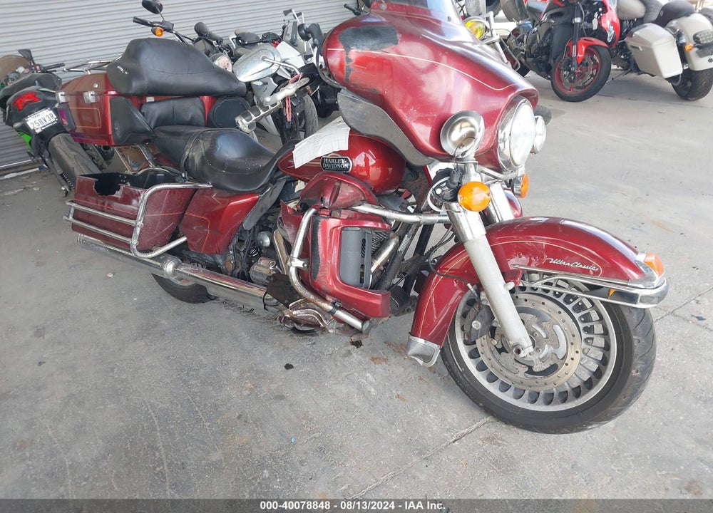 2009 HARLEY-DAVIDSON FLHTCU VIN: 1HD1FC4129Y613810