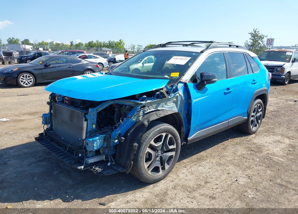 2019 TOYOTA RAV4 ADVENTURE VIN: 2T3J1RFV2KW042743
