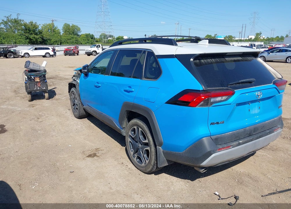 2019 TOYOTA RAV4 ADVENTURE VIN: 2T3J1RFV2KW042743