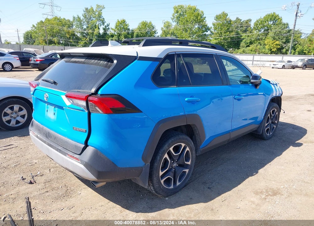 2019 TOYOTA RAV4 ADVENTURE VIN: 2T3J1RFV2KW042743