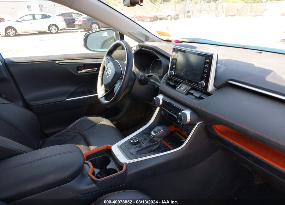 2019 TOYOTA RAV4 ADVENTURE VIN: 2T3J1RFV2KW042743