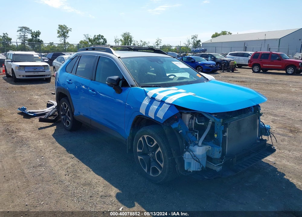 2019 TOYOTA RAV4 ADVENTURE VIN: 2T3J1RFV2KW042743