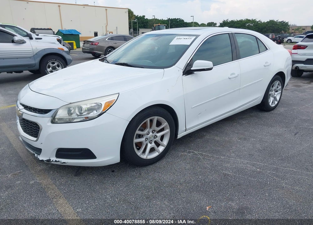 2015 CHEVROLET IMPALA 1LT VIN: 1G11X5SL3FF235703