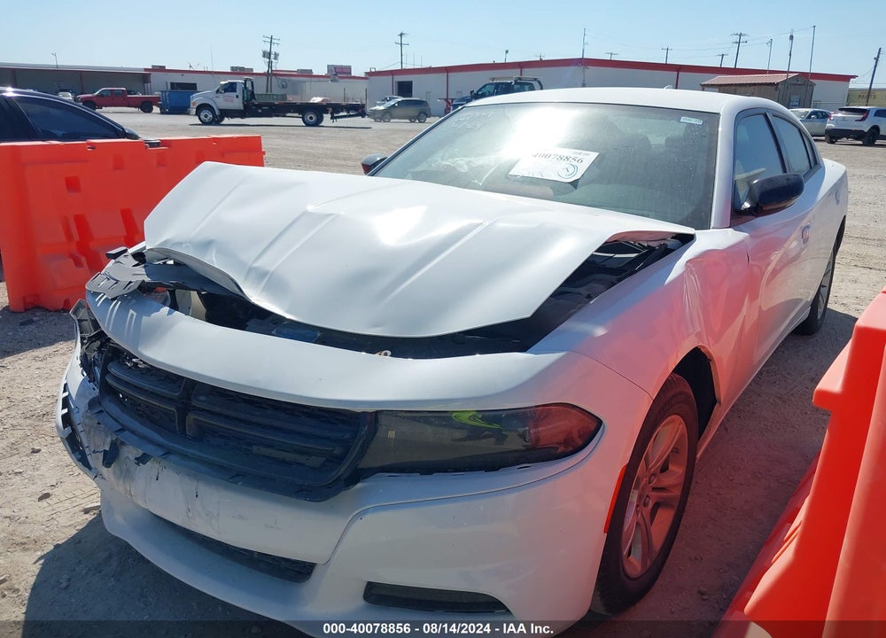 2023 DODGE CHARGER SXT VIN: 2C3CDXBG2PH702951
