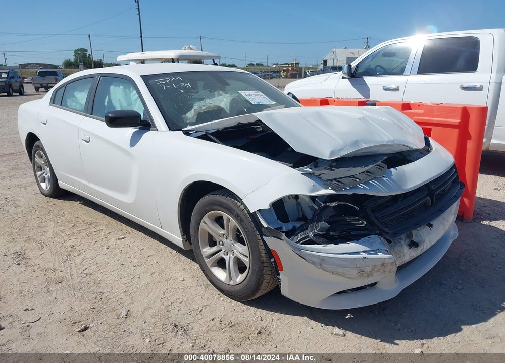 2023 DODGE CHARGER SXT VIN: 2C3CDXBG2PH702951