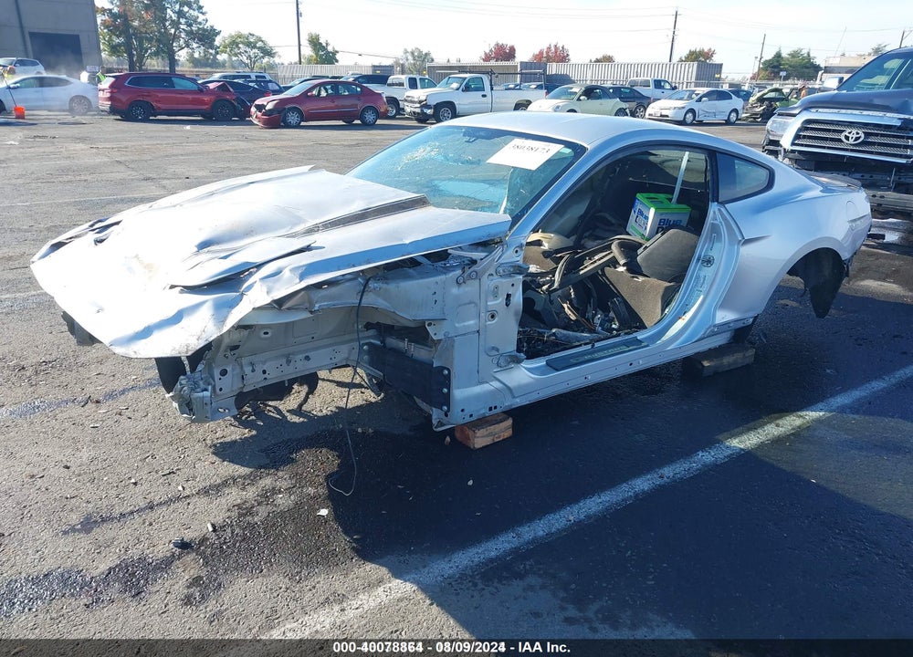 2015 FORD MUSTANG VIN: 1FA6P8CF9F5426243