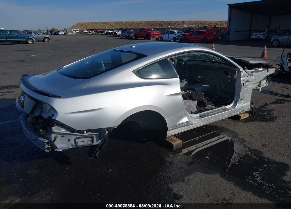 2015 FORD MUSTANG VIN: 1FA6P8CF9F5426243