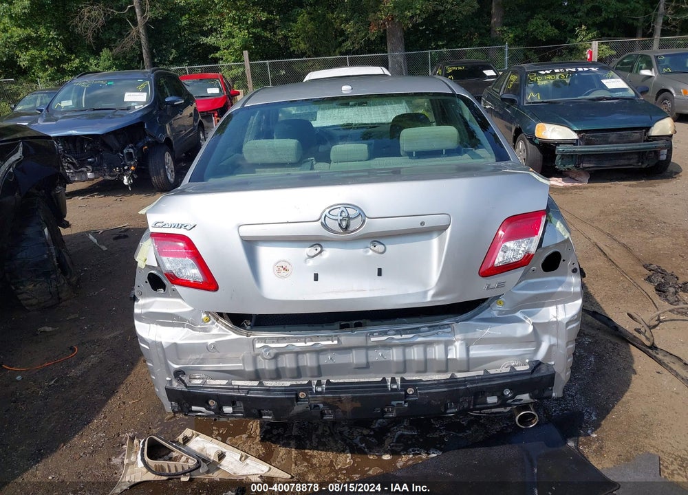 2011 TOYOTA CAMRY LE VIN: 4T1BF3EK2BU688285