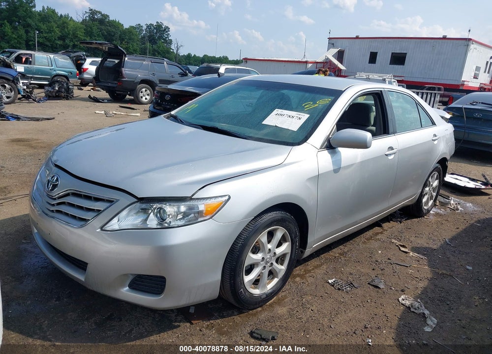 2011 TOYOTA CAMRY LE VIN: 4T1BF3EK2BU688285