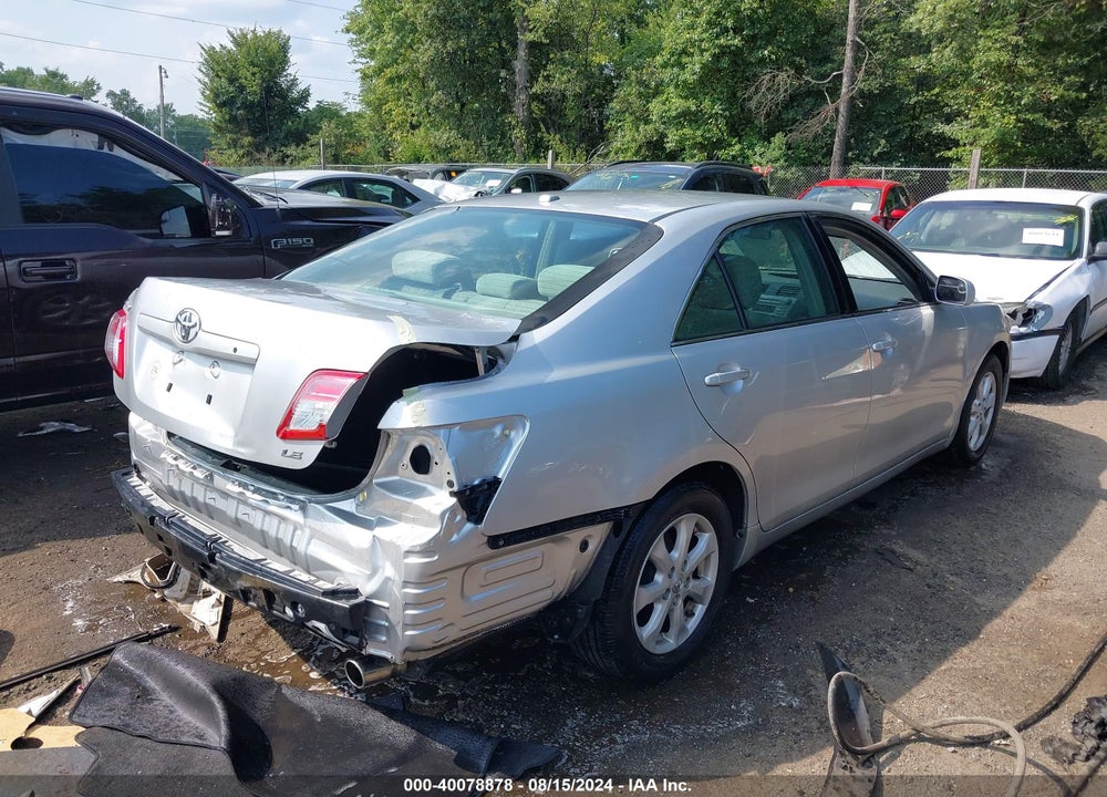 2011 TOYOTA CAMRY LE VIN: 4T1BF3EK2BU688285