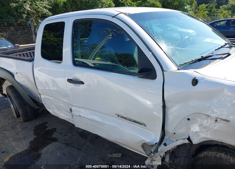 2014 TOYOTA TACOMA PRERUNNER VIN: 5TFTX4GN3EX035759