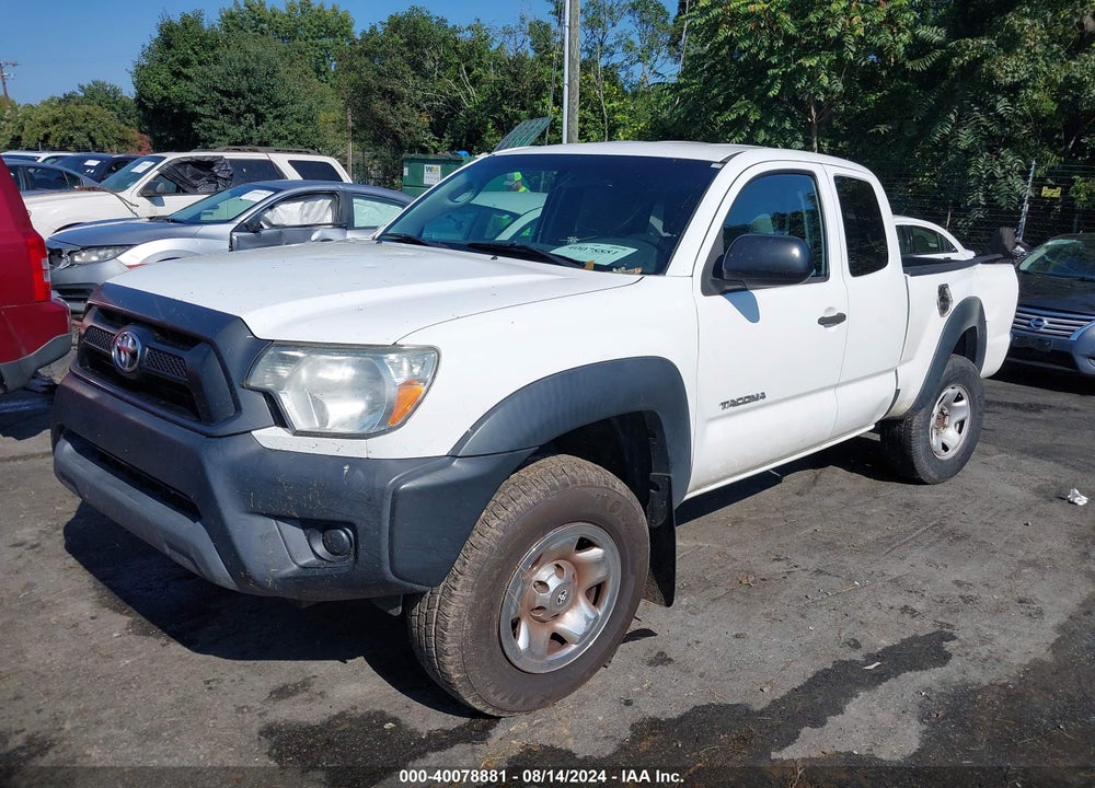 2014 TOYOTA TACOMA PRERUNNER VIN: 5TFTX4GN3EX035759