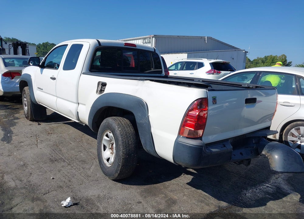 2014 TOYOTA TACOMA PRERUNNER VIN: 5TFTX4GN3EX035759