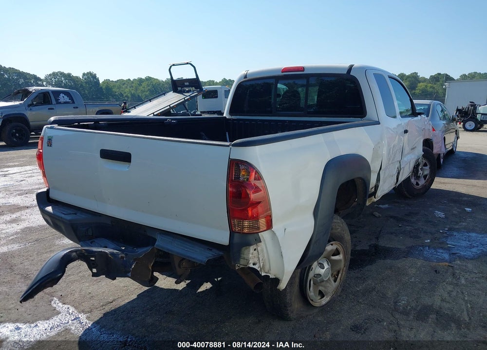 2014 TOYOTA TACOMA PRERUNNER VIN: 5TFTX4GN3EX035759