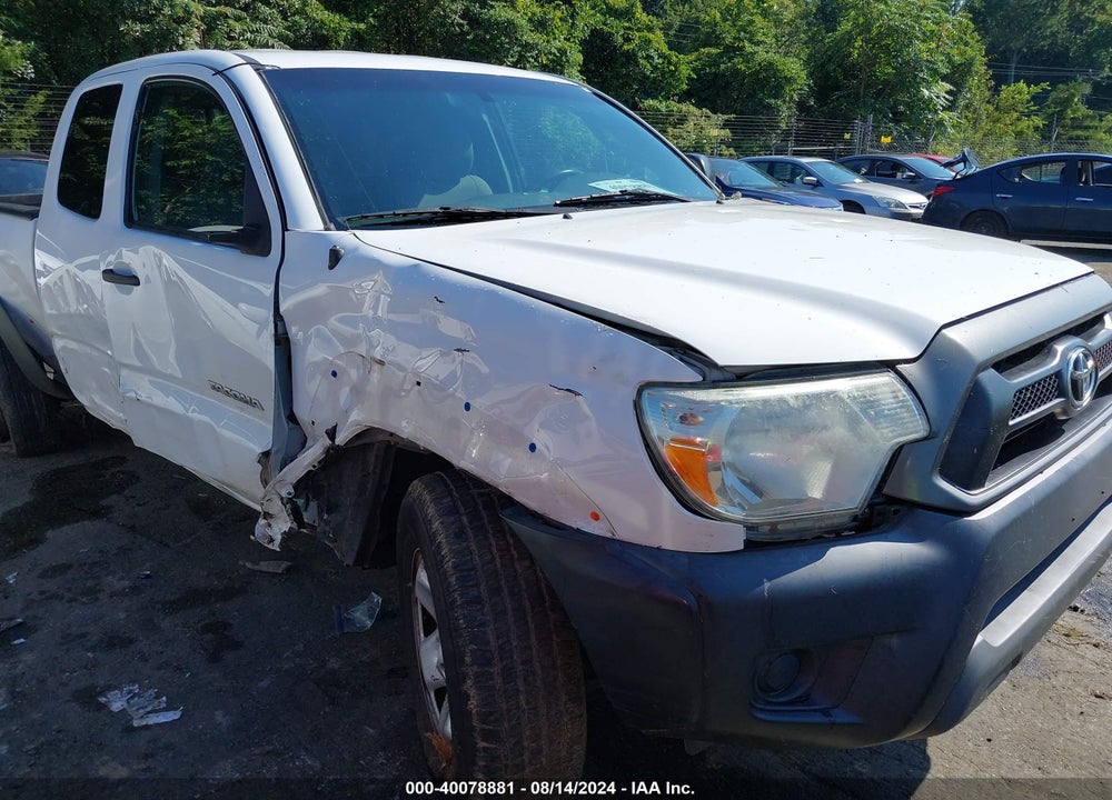 2014 TOYOTA TACOMA PRERUNNER VIN: 5TFTX4GN3EX035759