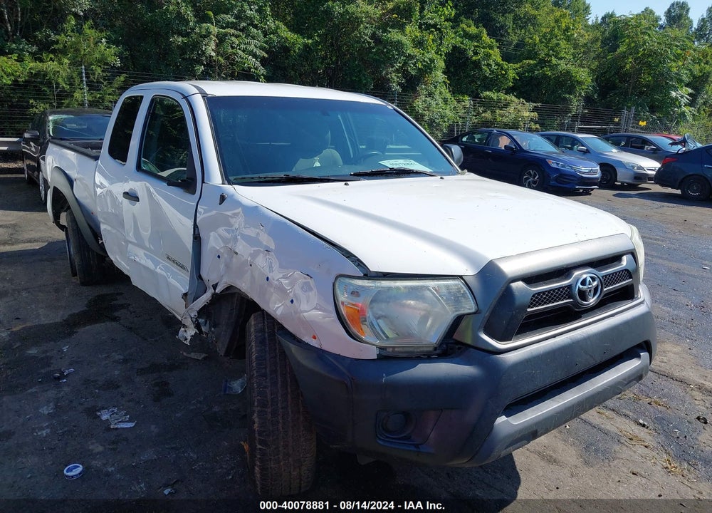 2014 TOYOTA TACOMA PRERUNNER VIN: 5TFTX4GN3EX035759