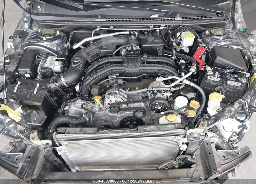 2021 SUBARU IMPREZA VIN: 4S3GTAB65M3700906