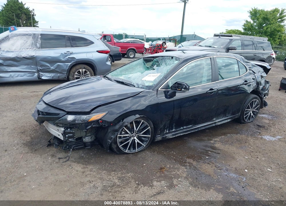2023 TOYOTA CAMRY SE AWD VIN: 4T1G11BK8PU096328