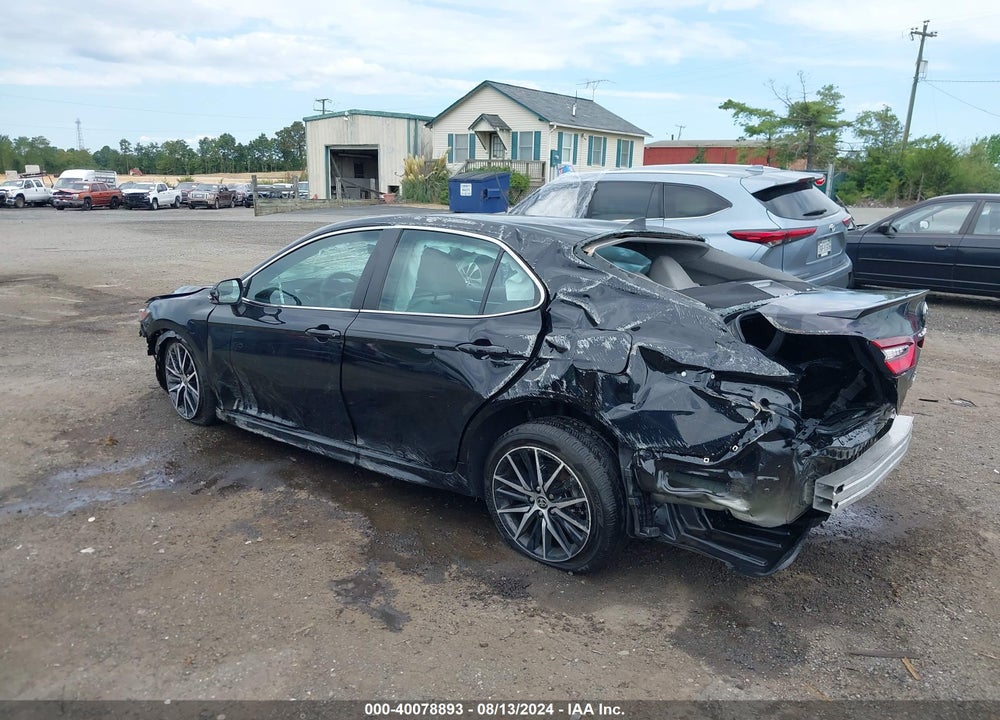 2023 TOYOTA CAMRY SE AWD VIN: 4T1G11BK8PU096328