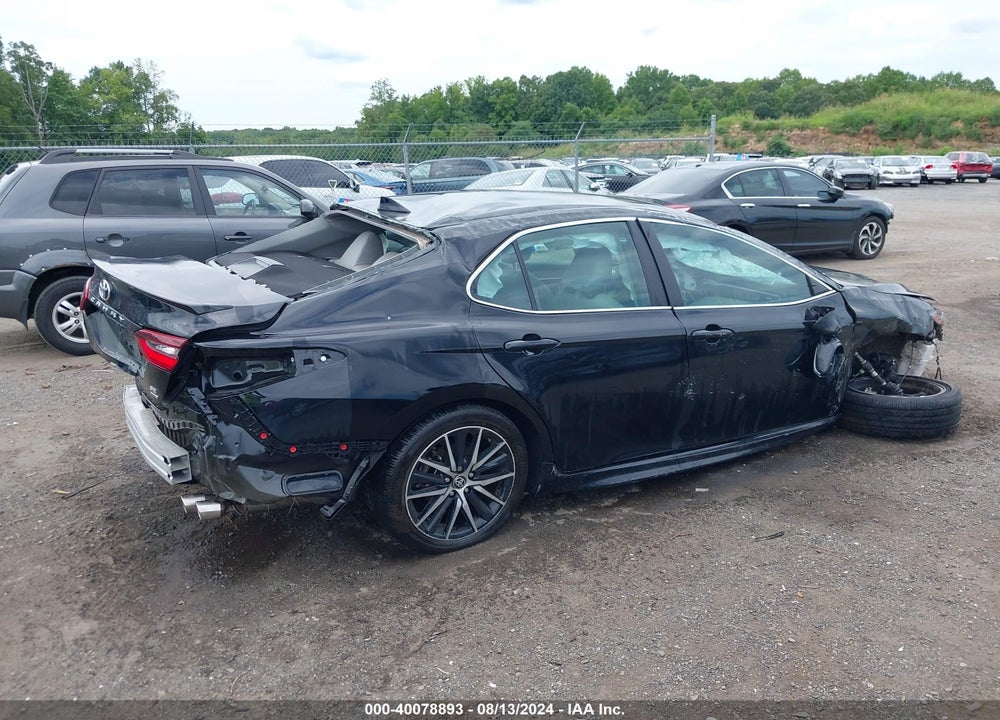 2023 TOYOTA CAMRY SE AWD VIN: 4T1G11BK8PU096328
