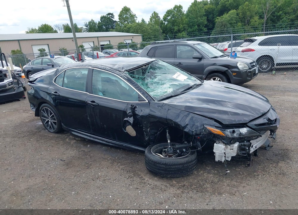 2023 TOYOTA CAMRY SE AWD VIN: 4T1G11BK8PU096328