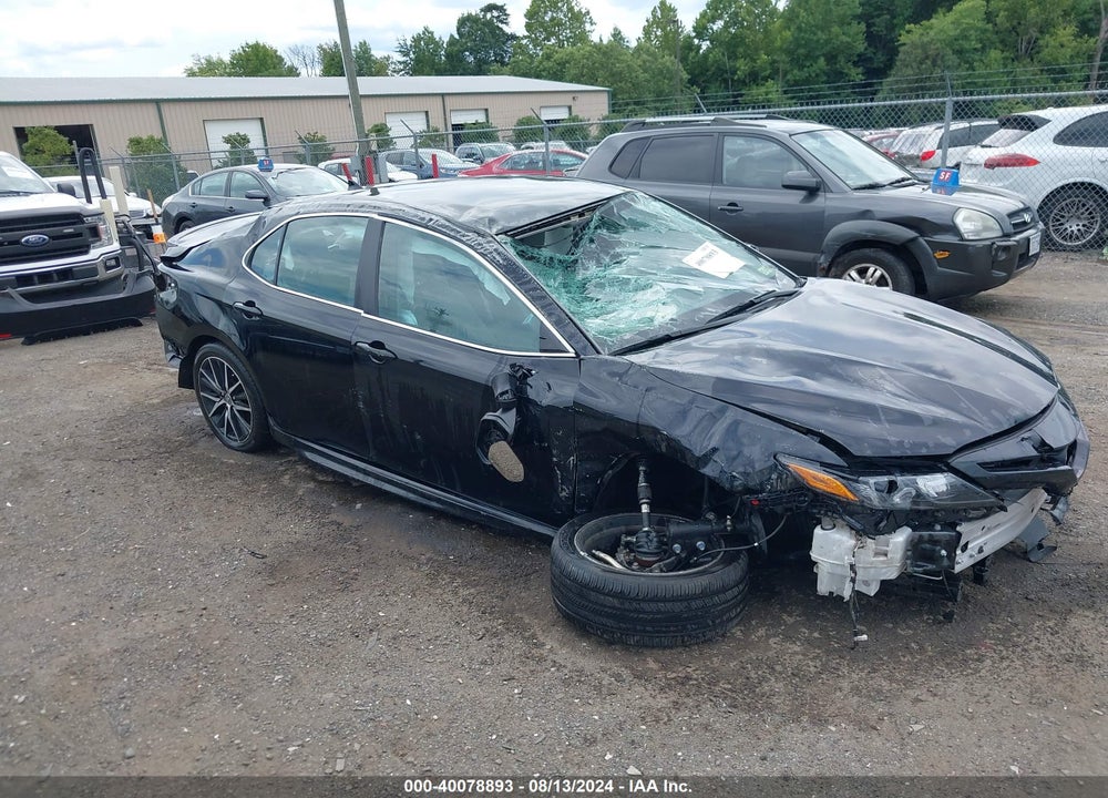 2023 TOYOTA CAMRY SE AWD VIN: 4T1G11BK8PU096328