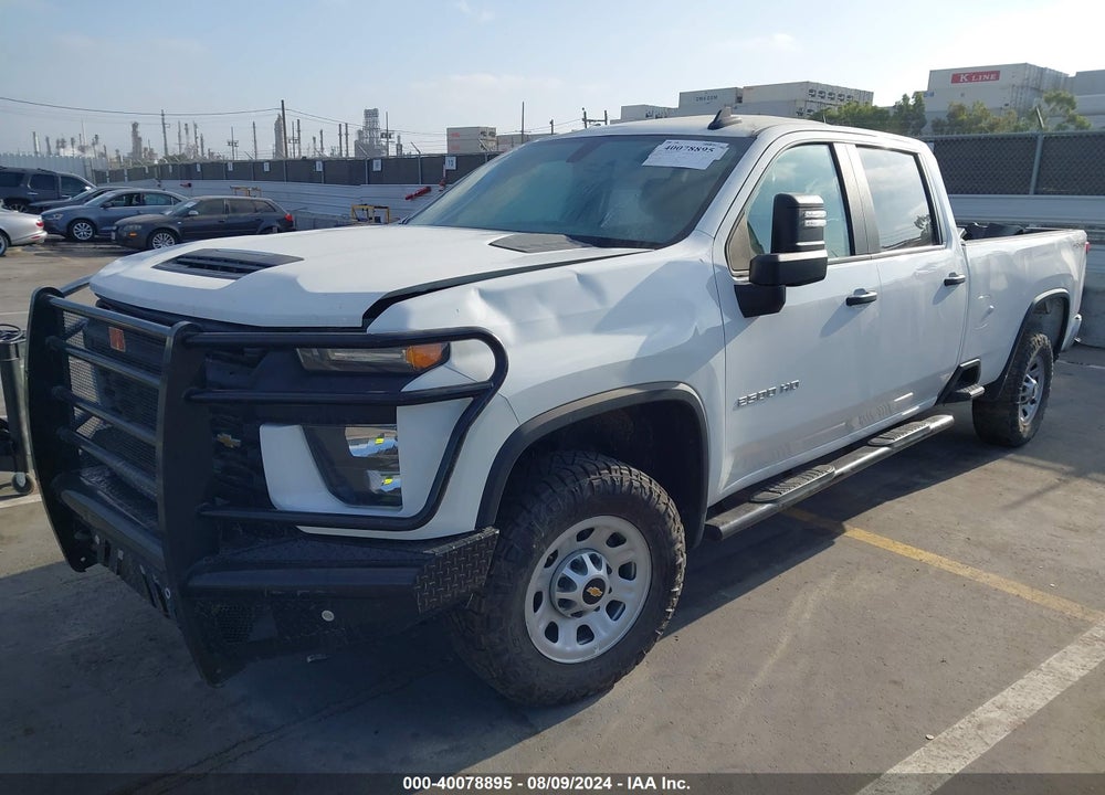 2022 CHEVROLET SILVERADO 2500HD 4WD LONG BED WT VIN: 1GC4YLE75NF294436