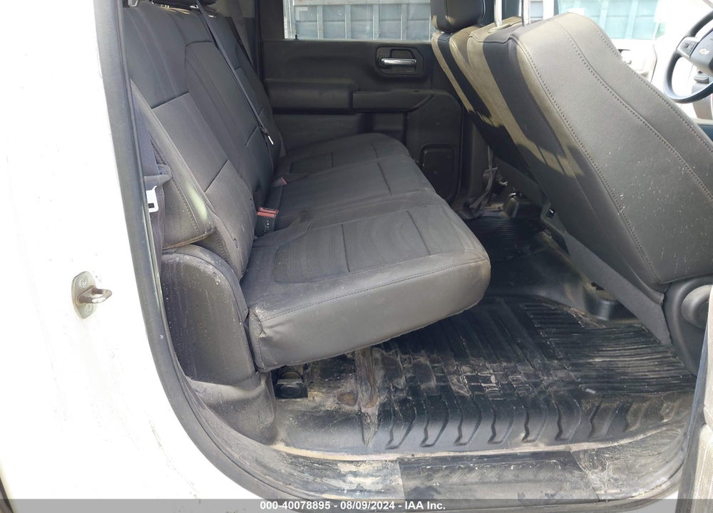 2022 CHEVROLET SILVERADO 2500HD 4WD LONG BED WT VIN: 1GC4YLE75NF294436