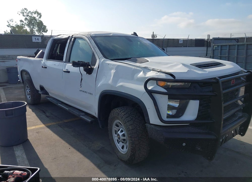 2022 CHEVROLET SILVERADO 2500HD 4WD LONG BED WT VIN: 1GC4YLE75NF294436