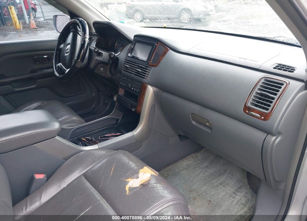 2003 HONDA PILOT EX-L VIN: 2HKYF18543H503853