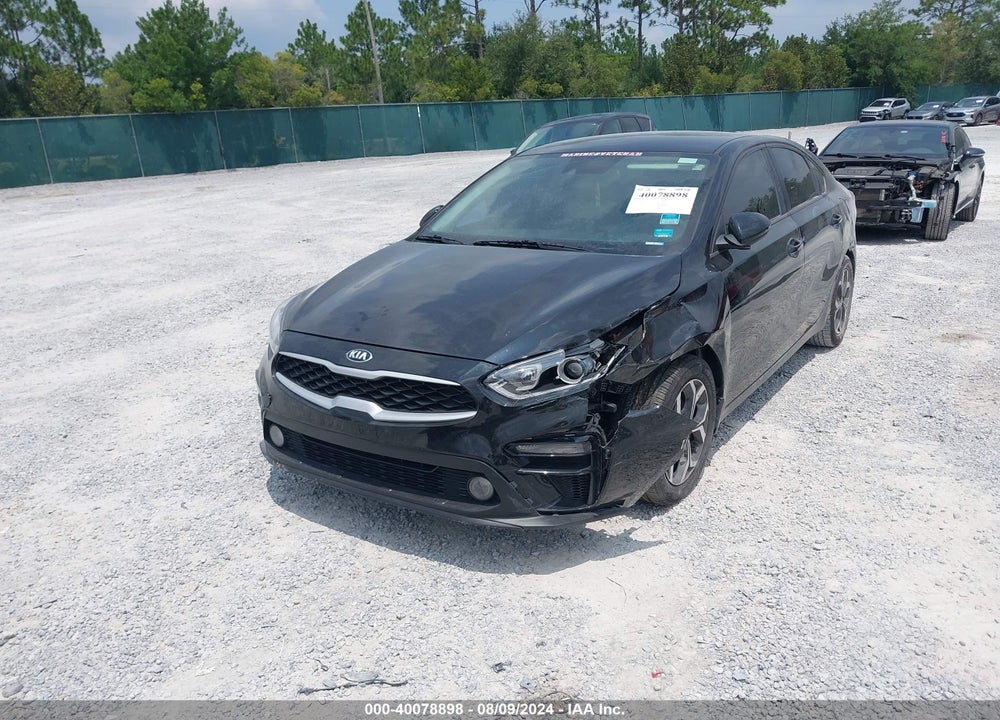 2020 KIA FORTE LXS VIN: 3KPF24AD9LE171273