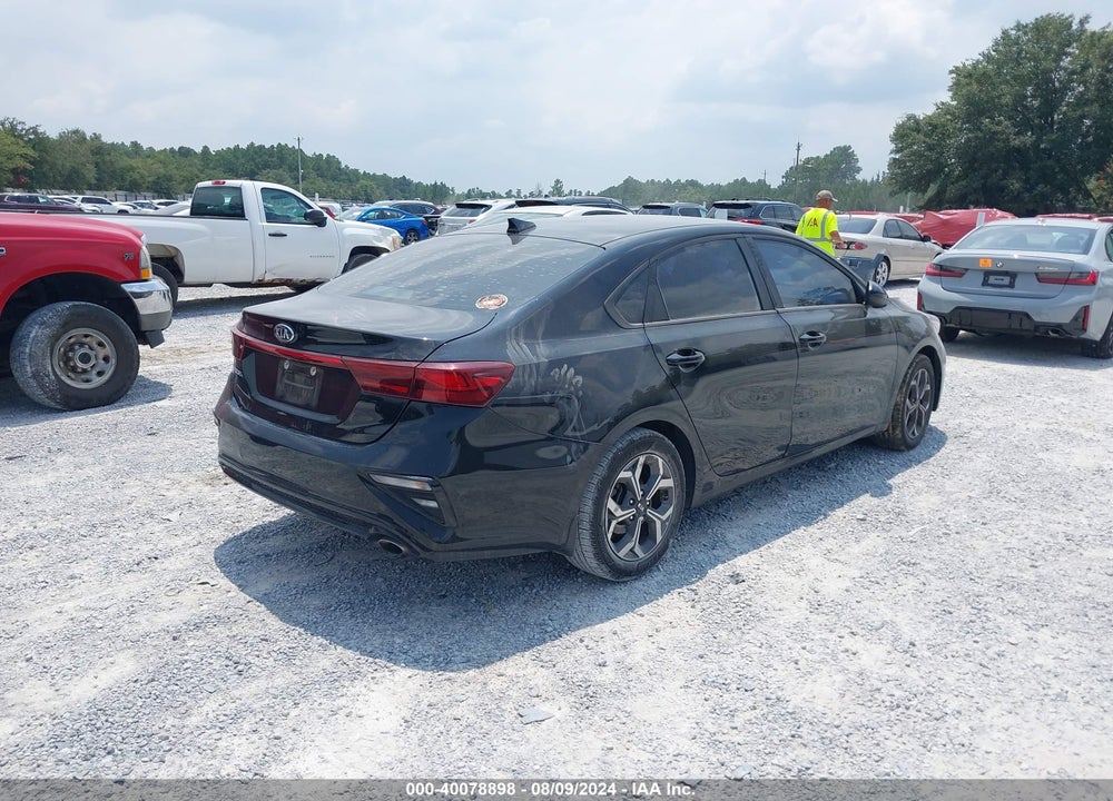 2020 KIA FORTE LXS VIN: 3KPF24AD9LE171273