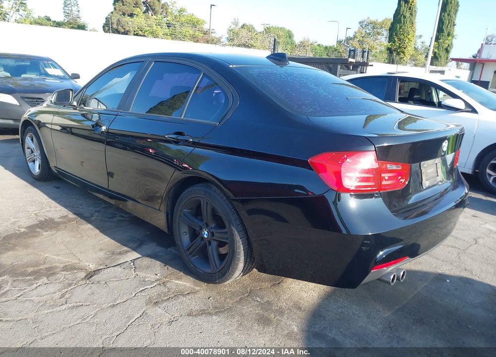 2014 BMW 328I VIN: WBA3C1G54ENR49960