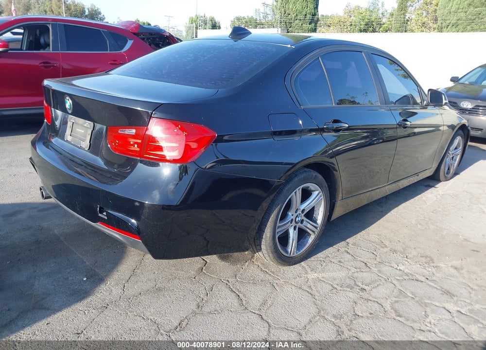 2014 BMW 328I VIN: WBA3C1G54ENR49960