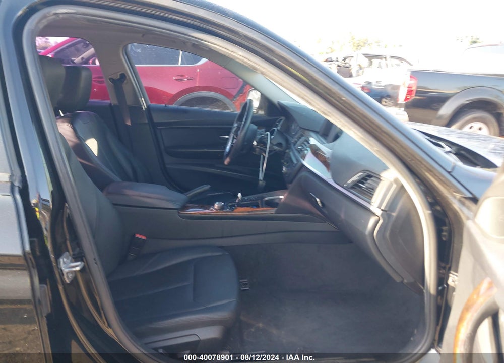 2014 BMW 328I VIN: WBA3C1G54ENR49960