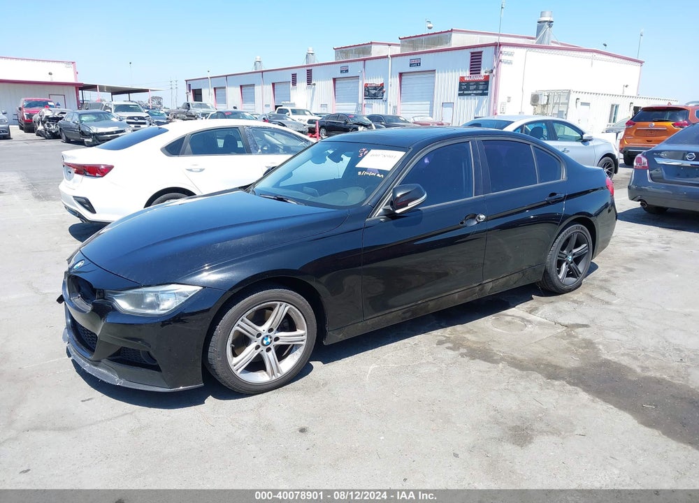 2014 BMW 328I VIN: WBA3C1G54ENR49960