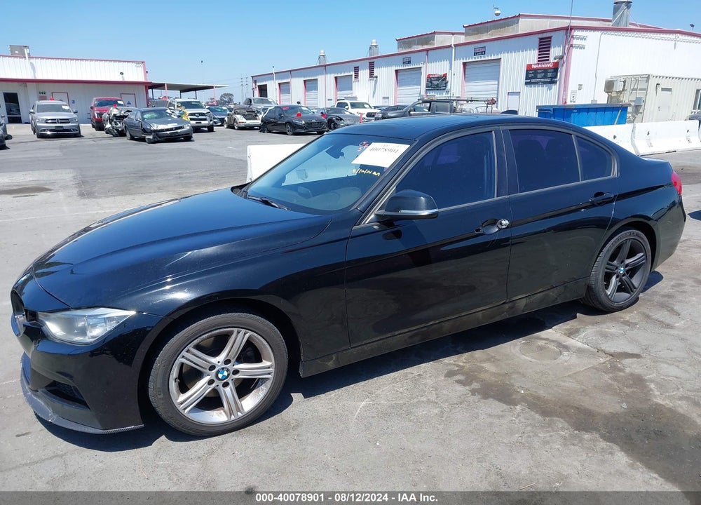 2014 BMW 328I VIN: WBA3C1G54ENR49960