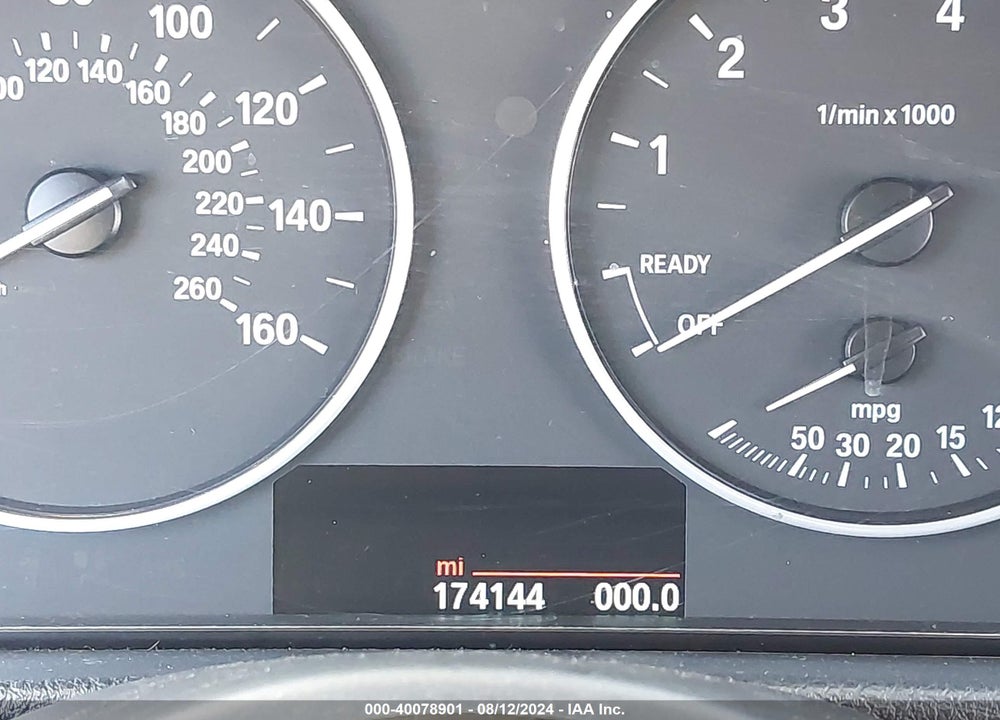 2014 BMW 328I VIN: WBA3C1G54ENR49960