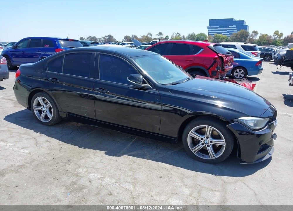 2014 BMW 328I VIN: WBA3C1G54ENR49960